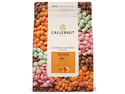 Calleb. Couvert. Orange Callets 2,5kg von Callebaut