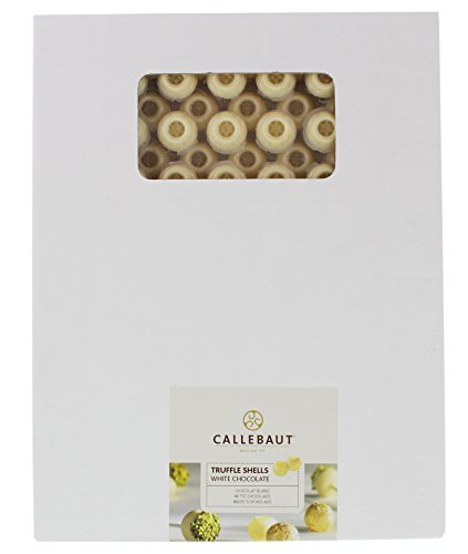 Callebaut Weiße Trüffelschalen 390g von Callebaut