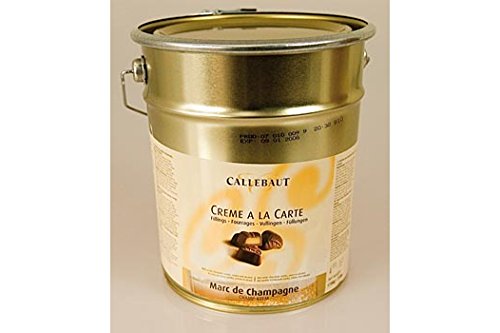 Creme a la Carte - "Marc de Champagne", Ganache, Callebaut, 5 kg von Callebaut