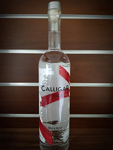 Calligar Vodka RED AND BOLD 700ml / 40% Vol. von Calligar Vodka