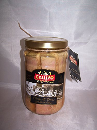 Callipo Filetti Tonno 1650 G Olio Di Oliva von Callipo