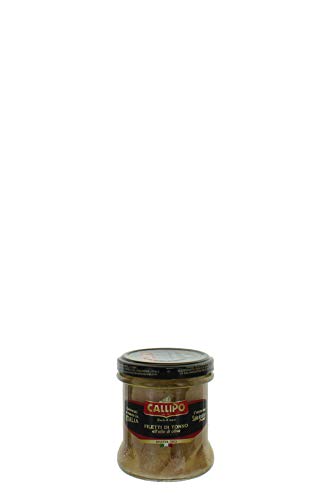 Callipo - Riserva Oro - Filetti di Tonno all'Olio di Oliva - 150g von Callipo