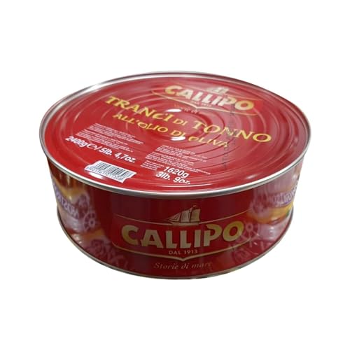 THUNFISCH-OLIVENÖL GR.2400 von Callipo