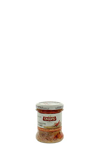 Trancetti Di Tonno Con Peperoncino Di Calabria Callipo 170 G von Callipo