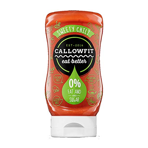 Salsa SWEETY CHILI. Formato da 300ml. von Callowfit