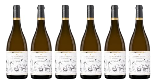 6x 0,75l - 2022er - Calmel & Joseph - Le Penchant - Blanc - Pays d'Oc I.G.P. - Frankreich - Weißwein trocken von Calmel & Joseph