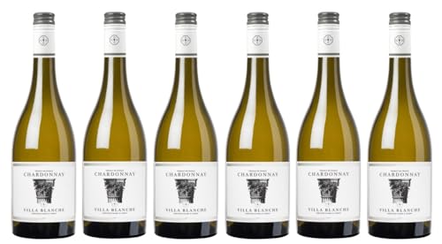 6x 0,75l - 2023er - Calmel & Joseph - Villa Blanche - Chardonnay - Pays d'Oc I.G.P. - Frankreich - Weißwein trocken von Calmel & Joseph