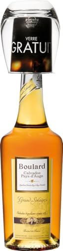 Calvados Boulard Boulard Grand Solage onpack Glas 40% vol Calvados NV Calvados (1 x 0.7 l) von Calvados Boulard