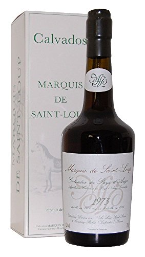 Calvados 1973 Christian Drouin Marquis de Saint-Loup von Calvados Christian Drouin Marquis de Saint-Loup