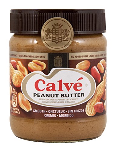 Calvé Erdnuss-Butter Smooth (fein) - 350gr von Calvé