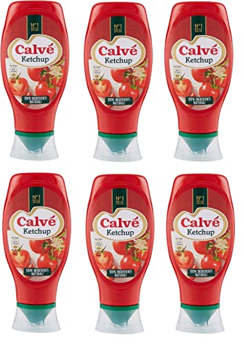 Calvé GEWÜRZ KETCHUP Fritessoße Soße Sauce 400ml von Calvé