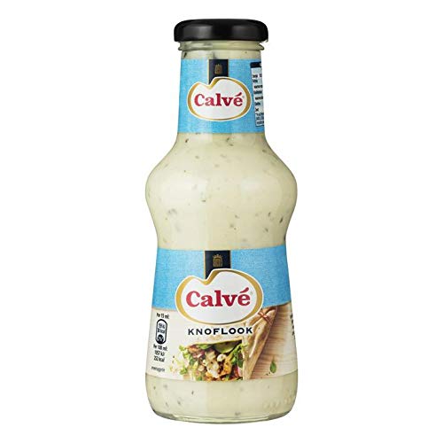 Calve Knoflook Saus - Knoblauchsoße - 320ml von Calvé