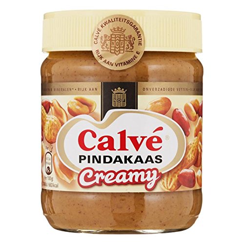 Calve Pindakaas Erdnussbutter Extra Creamy 350g von Calvé