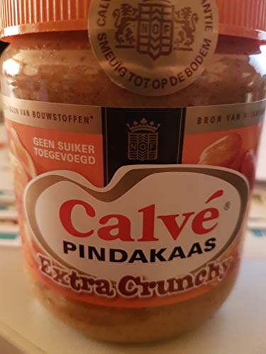 Calvé Pindakaas Extra Crunchy von Calvé