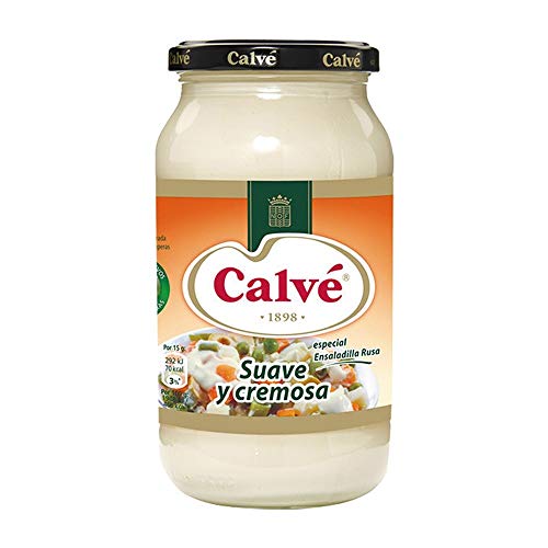 Calvé Spezieller russischer Salat Mayonnaise - 450ml. von Calve