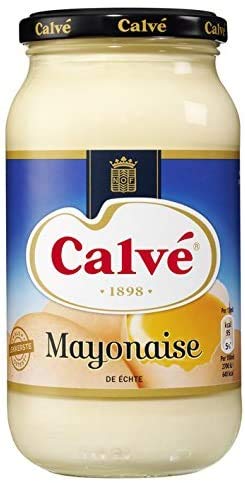 Calve die echte Mayonnaise Glas 450 ml - Entdecken Sie den köstlichen Geschmack von Calve von Calve