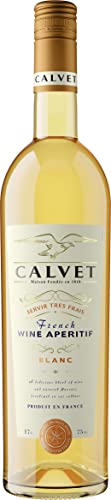 Calvet Aperitif - Frische, fruchtige Weinaperitif aus Frankreich - Ideal zum Mixen in Cocktails (1 x 0.75 L) (Packung mit 6) von Calvet