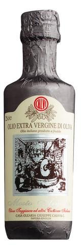 Calvi Natives Olivenöl extra "Mosto Argento", Cuvée aus ligurischen Taggiasca-Oliven, 250ml von Calvi