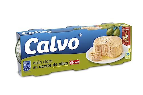 Atún Claro Calvo En Aceite De Oliva Carbonell Pack 3 x 73gr von Calvo