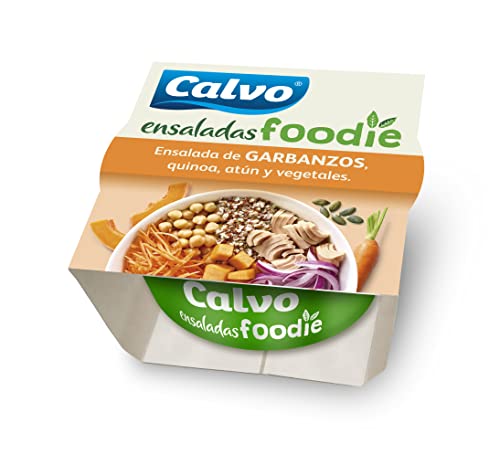 Salat Calvo Foodie Gartenlaube 190 g CE12 von Calvo