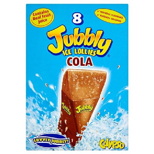 Calypso Jubbly Cola Eis am Stiel 8 x 62 ml von Calypso