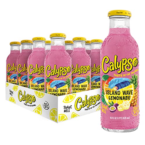 Calypso Limonade Island Wave 12X473 Ml von Calypso