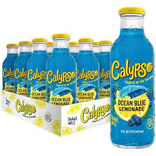 Calypso Limonade Ozeanblau 12X473 Ml von Calypso