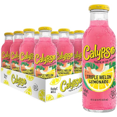 Calypso Limonade Triple Melon 12X473 Ml von Calypso