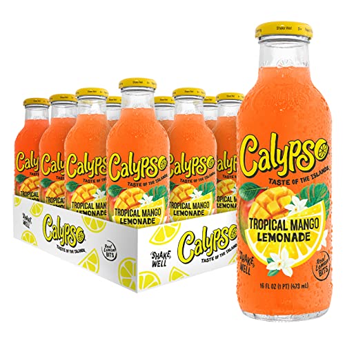 Calypso Limonade Tropical Mango 12X473 Ml von Calypso