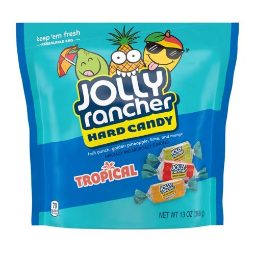 Jolly Rancher Tropical Hard Candy 369 g von Poiget