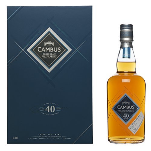 Cambus 40 Jahre Special Release 2016 Lowland Single Grain Scotch Whisky (1 x 0.7 l) von Cambus