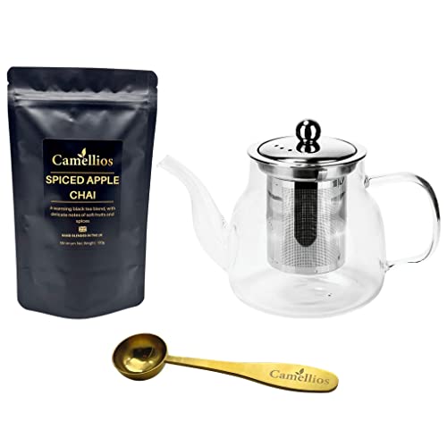 Tee-Geschenkset, lose Blätter, Camellios (Spiced Apple Chai) von Camellios