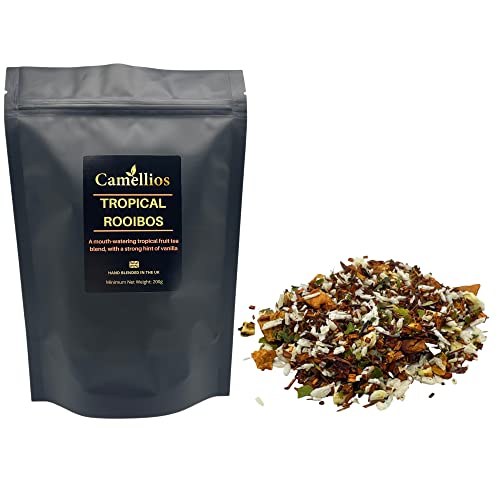 Tropischer Rooibos-Tee, Rooibos-Losblatteinheit, Camellios (200g) von Camellios