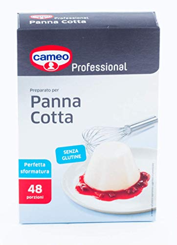 Cameo Panna Cotta Pulver Dessert Mix 48 Portionen 520 g von Cameo