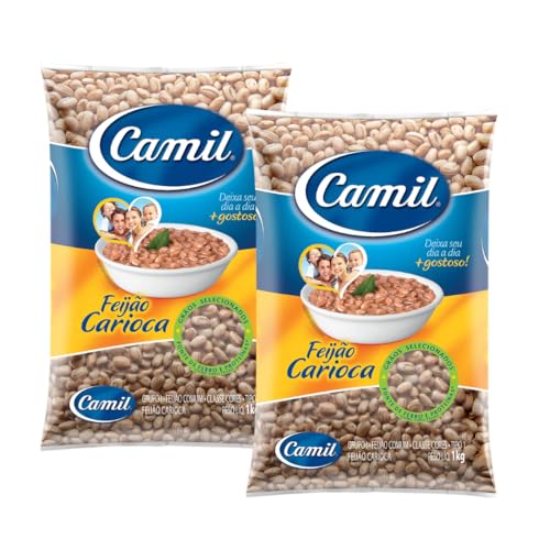 Pack Feijão Carioca Premium Selection Camil - 2x 1kg von Camil