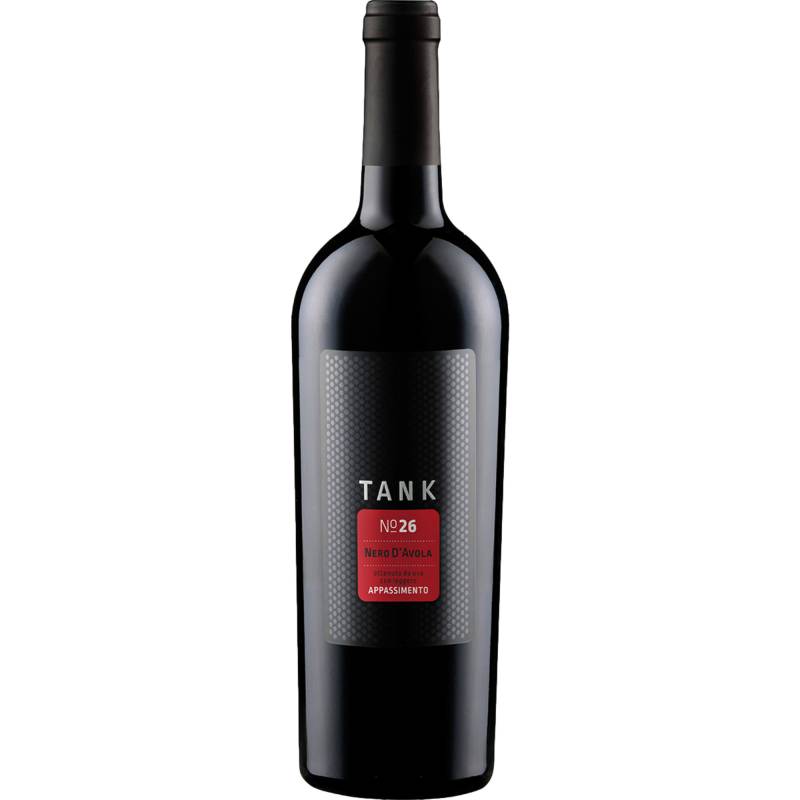 Tank 26 Nero d'Avola Appassimento, Sicilia DOC, Sizilien, 2023, Rotwein von Camivini Spa,   IT 25028 Verolanuova (Brescia)