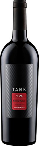 TANK 26 Nero d'Avola IGT Appassimento von Camivini aus Italien, (1 x 0,75 l) 2021 von Camivini