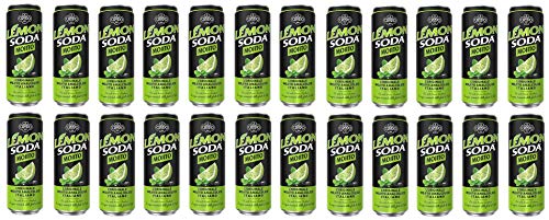 24x MOJITOSODA 330 ml Campari Group Mojito Limette alkoholfrei italienisch von Campari