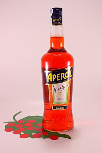 Aperol Barbieri 15 % - ital. Aperitif, Aperitivo 1,0 Liter von Campari