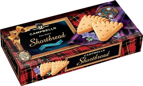 Campbell's Shortbread - 120 g Karton in dreieckiger Form von Campbells Shortbread