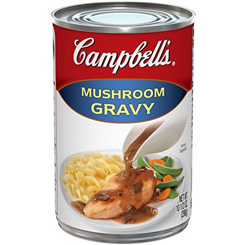 Campbell'S Mushroom Gravy, 298 gr. Dose von Campbell's