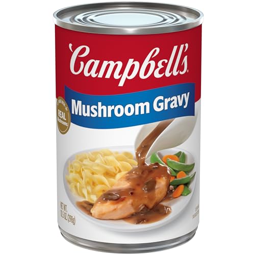 Campbell'S Mushroom Gravy, 298 gr. Dose von Campbell's