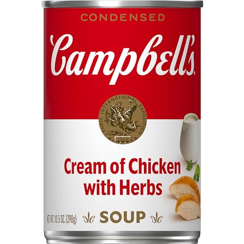 Campbell's Cream of Chicken with Herbs Soup (305g) von Campbell's