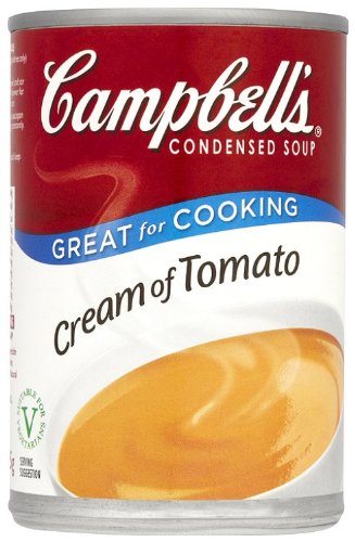 Campbells Tomaten-Suppe, kondensiert, 1er Pack (1 x 295 g) von Campbell's