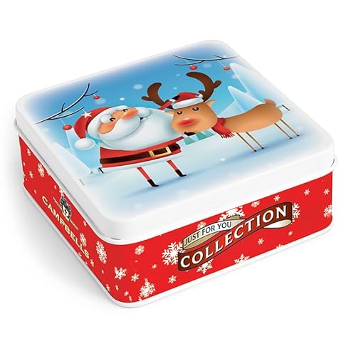 Santa & Rudolph Christmas Shortbread Finger in Dose 90g von Campbell's