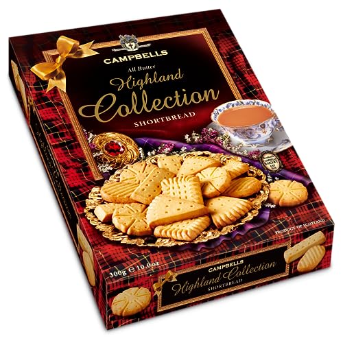 Campbell's Shortbread - 300g Highland Collection Carton von Campbells Shortbread