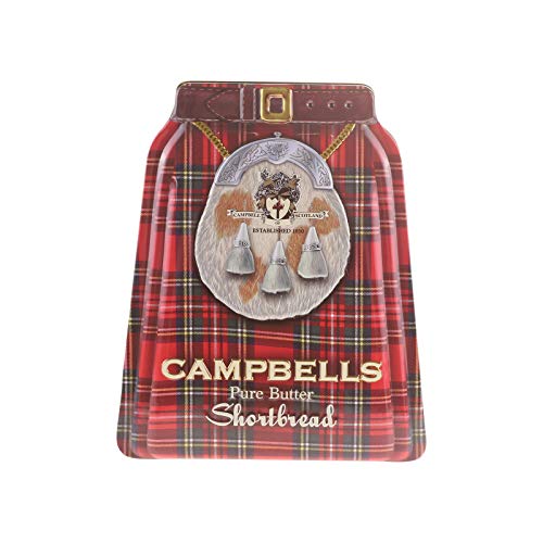 Shortbread Scottish Pussy piper 90g von Campbells Shortbread