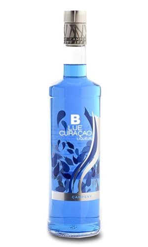 Blue Curacao Likör Campeny, 0,7l, Alk. 16% Vol. von Campeny