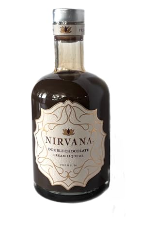 Nirvana Double Chocolate Cream. Schokolikör mit Sahne. 0,5l, Alk. 15% Vol. von Campeny