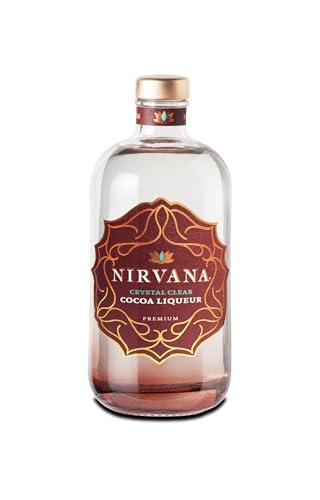 Nirvana Kakaolikör. 0,5l, Alk. 22% Vol. von Campeny